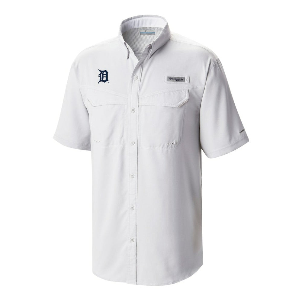 Detroit Tigers Columbia Omni-Wick Low Drag Offshore Button-Up Shirt | MLB Near me
