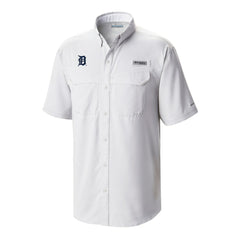 Detroit Tigers Columbia Omni-Wick Low Drag Offshore Button-Up Shirt | MLB Near me
