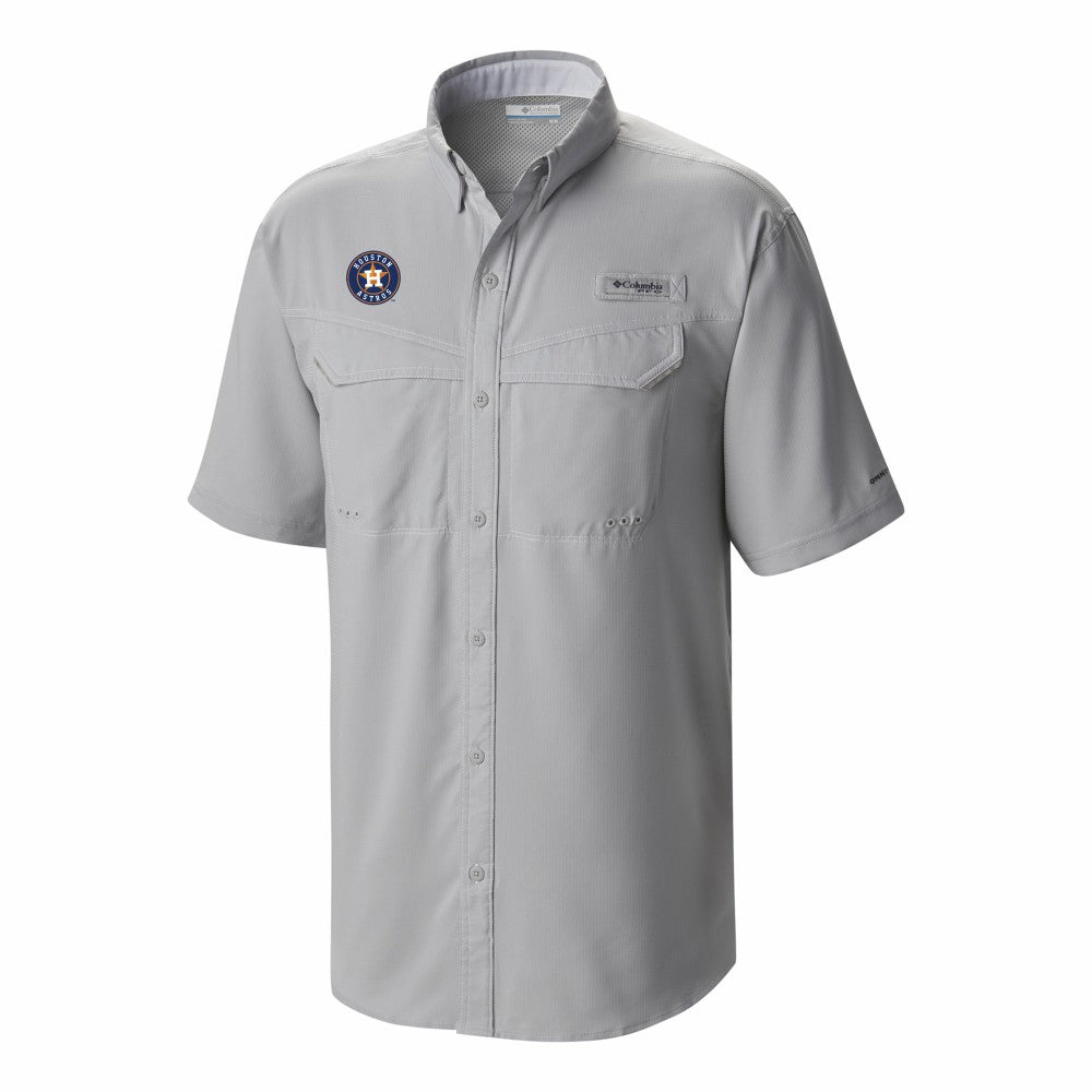 Houston Astros Columbia Omni-Wick Low Drag Offshore Button-Up Shirt | MLB New