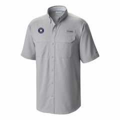 Houston Astros Columbia Omni-Wick Low Drag Offshore Button-Up Shirt | MLB New