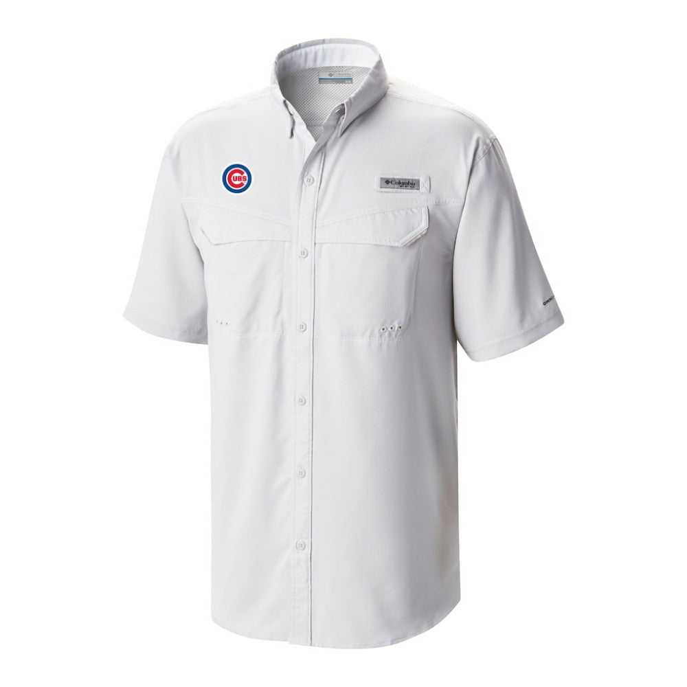 Chicago Cubs Columbia Omni-Wick Low Drag Offshore Button-Up Shirt | MLB Online