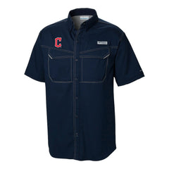 Cleveland Guardians Columbia Omni-Wick Low Drag Offshore Button-Up Shirt | MLB Near me
