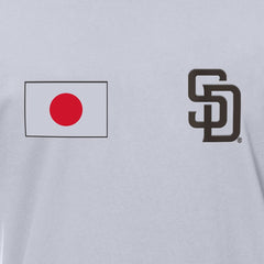San Diego Padres New Era Japanese Flag T-Shirt | MLB Sale