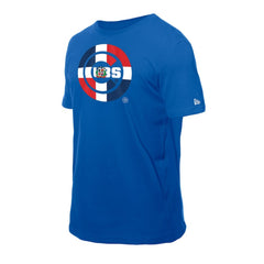Chicago Cubs New Era Dominican Republic Flag Logo T-Shirt | MLB Near me