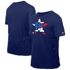 Houston Astros New Era Puerto Rican Flag Logo T-Shirt | MLB Shop
