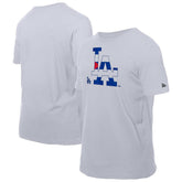 Los Angeles Dodgers New Era Cuban Flag Logo T-Shirt | MLB On Sale