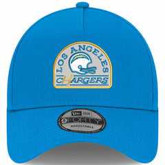 Los Angeles Chargers New Era Charger Power A-Frame 9FORTY Trucker Adjustable Hat