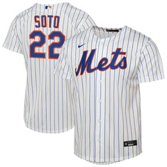 Juan Soto New York Mets Nike Youth Home Replica Jersey | MLB US