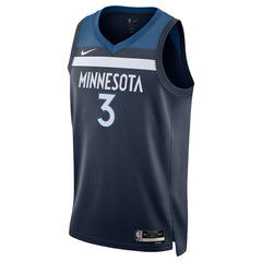 Jaden McDaniels Minnesota Timberwolves Unisex Swingman Player Jersey For Sale