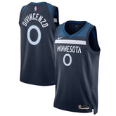 Donte DiVincenzo Minnesota Timberwolves Unisex Swingman Player Jersey On Sale