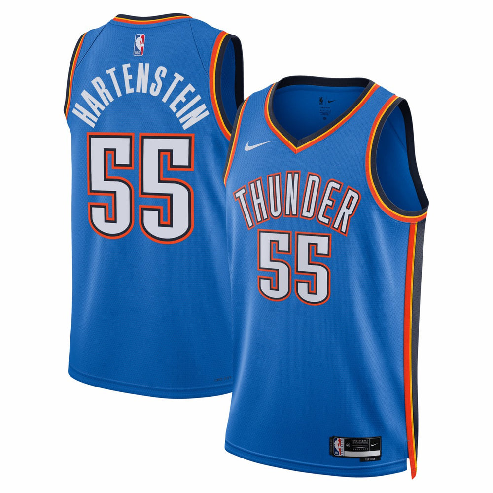 Isaiah Hartenstein Oklahoma City Thunder Unisex Swingman Player Jersey New