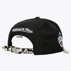 Boston Celtics x Just Don I Love This Team Snakeskin Strapback Hat New