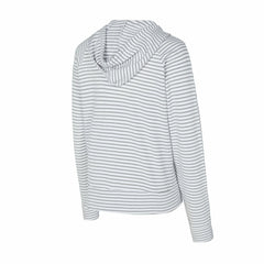 San Francisco 49ers Concepts Sport Women's Liftoff Striped V-Neck Hoodie
