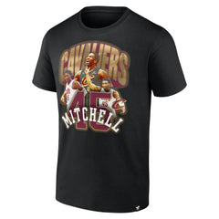 Donovan Mitchell Cleveland Cavaliers Notorious 4.0 T-Shirt sale For Sale