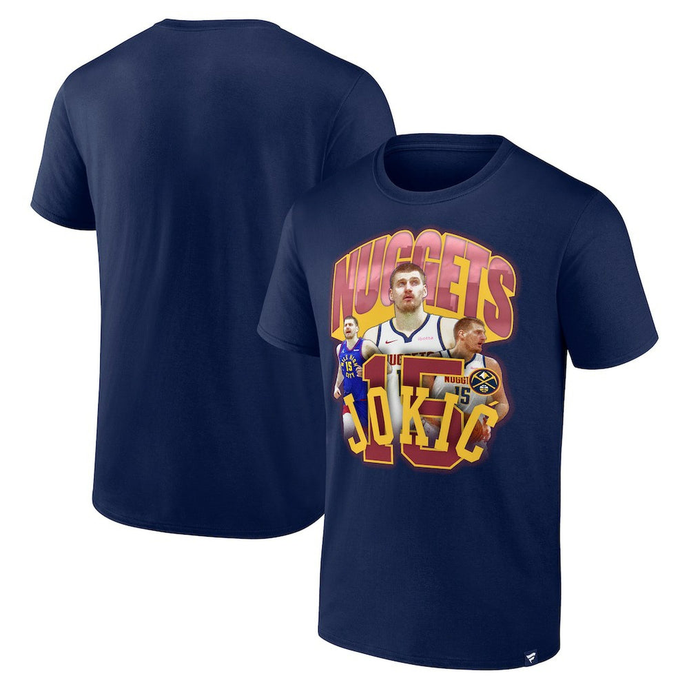 Nikola Jokic Denver Nuggets Notorious 4.0 T-Shirt sale For Sale