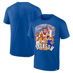 Jalen Brunson New York Knicks Notorious 4.0 T-Shirt Discount