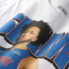 Cade Cunningham Detroit Pistons SLAM Unisex April/May 2025 Cover Graphic T-Shirt sale Online
