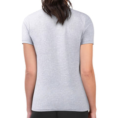 Kansas City Royals G-III 4Her by Carl Banks Women's Super-Slim Fit Lightweight Shadow Logo Graphic T-Shirt | MLB For sale