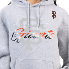 San Francisco Giants G-III 4Her by Carl Banks Women's Shadow Logo Graphic Pullover Hoodie | MLB Online