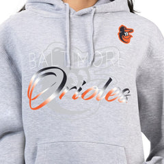 Baltimore Orioles G-III 4Her by Carl Banks Women's Shadow Logo Graphic Pullover Hoodie | MLB New