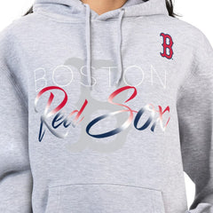Boston Red Sox G-III 4Her by Carl Banks Women's Shadow Logo Graphic Pullover Hoodie | MLB US