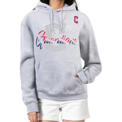 Cleveland Guardians G-III 4Her by Carl Banks Women's Shadow Logo Graphic Pullover Hoodie | MLB Sale