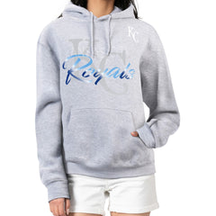 Kansas City Royals G-III 4Her by Carl Banks Women's Shadow Logo Graphic Pullover Hoodie | MLB Online