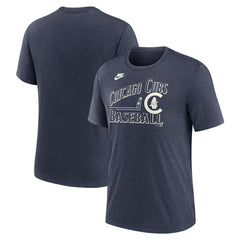 Chicago Cubs Nike Local Hometown Tri-Blend T-Shirt | MLB US