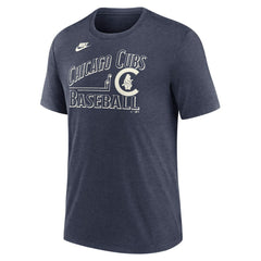 Chicago Cubs Nike Local Hometown Tri-Blend T-Shirt | MLB US