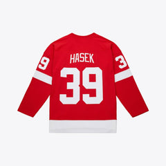 Dominik Hasek Detroit Red Wings Mitchell & Ness 2007-08 Power Play Jersey Outlet