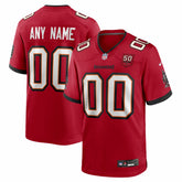 Tampa Bay Buccaneers Nike 50th Season Custom Game Jersey