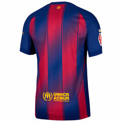 Barcelona 2025/26 Home Jersey with Patch Navy - Nike