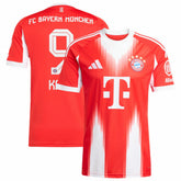 Harry Kane Bayern Munich 2025/26 Home Replica Jersey Red - Adidas