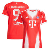 Harry Kane Bayern Munich Women's 2025/26 Home Replica Jersey Red - Adidas