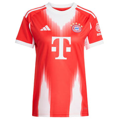 Harry Kane Bayern Munich Women's 2025/26 Home Replica Jersey Red - Adidas