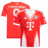 Harry Kane Bayern Munich Youth 2025/26 Home Replica Jersey Red - Adidas