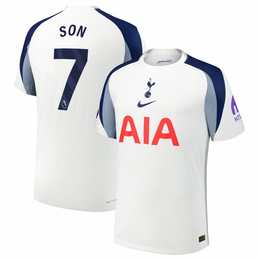 Son Heung-Min Tottenham Hotspur 2025/26 Home Jersey White - Nike