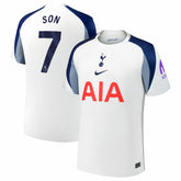 Son Heung-Min Tottenham Hotspur 2025/26 Home Replica Jersey White - Nike
