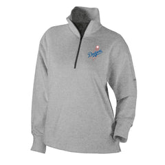 Los Angeles Dodgers Columbia Women's Birchwood Hills Quarter-Zip Pullover | MLB Near me