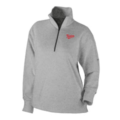 Minnesota Twins Columbia Women's Birchwood Hills Quarter-Zip Pullover | MLB New