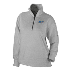 New York Mets Columbia Women's Birchwood Hills Quarter-Zip Pullover | MLB Discount