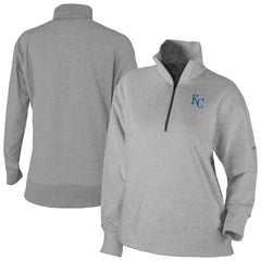 Kansas City Royals Columbia Women's Birchwood Hills Quarter-Zip Pullover | MLB Shop
