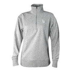 Tampa Bay Rays Columbia Women's Birchwood Hills Quarter-Zip Pullover | MLB Shop