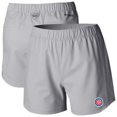 Chicago Cubs Columbia Women's Tamiami Pull-On Shorts | MLB On Sale