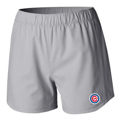 Chicago Cubs Columbia Women's Tamiami Pull-On Shorts | MLB On Sale