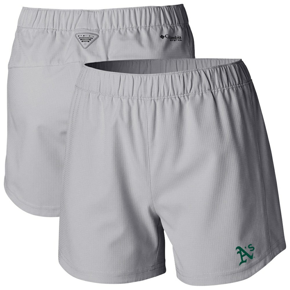 Athletics Columbia Women's Tamiami Pull-On Shorts | MLB For sale