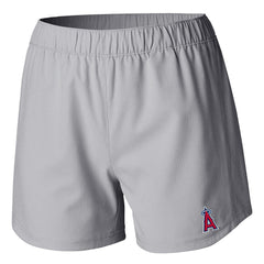 Los Angeles Angels Columbia Women's Tamiami Pull-On Shorts | MLB For sale