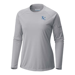 Kansas City Royals Columbia Tidal Tee II Long Sleeve T-Shirt | MLB New