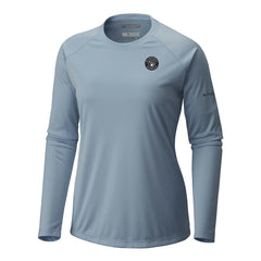 Milwaukee Brewers Columbia Tidal Tee II Long Sleeve T-Shirt | MLB On Sale