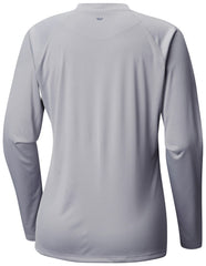 Milwaukee Brewers Columbia Tidal Tee II Long Sleeve T-Shirt | MLB Sale